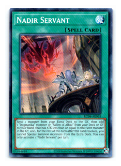 Nadir Servant - RC04-AE063 - Super Rare - Yugioh - Image 1