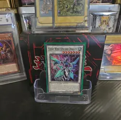 Clear Wing Synchro Dragon LED8-EN001 Super Rare YuGiOh - Image 1