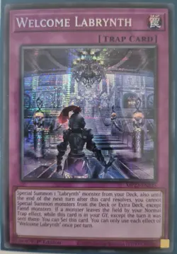 YuGiOh Welcome Labrynth MP23-EN235 1st Edition - Image 1