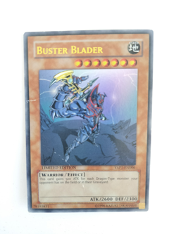 Yugioh Anniversary Pack #YAP1-EN006 Buster Blader Limited Edition Ultra Rare - Image 1