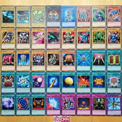 Yugi Muto Anime Deck | 40 Cards NM/MINT | Original Duelist Kingdom Era | YuGiOh! - Image 1