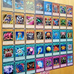 Yugi Muto Anime Deck | 40 Cards NM/MINT | Original Duelist Kingdom Era | YuGiOh! - Image 2