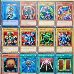 Yugi Muto Anime Deck | 40 Cards NM/MINT | Original Duelist Kingdom Era | YuGiOh! - Image 5
