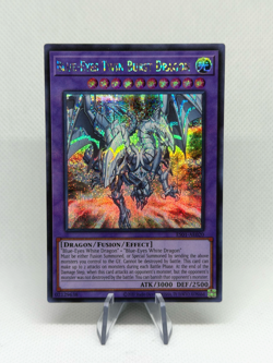 Blue-Eyes Twin Burst Dragon ES01-AE020 Secret Rare AE NM YuGiOh - Image 1
