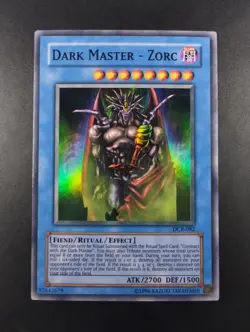 YUGIOH 2003 | DARK MASTER - ZORC | DCR-082 | NM - MINT | SUPER RARE - Image 1