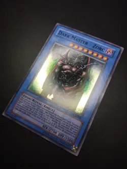 YUGIOH 2003 | DARK MASTER - ZORC | DCR-082 | NM - MINT | SUPER RARE - Image 3