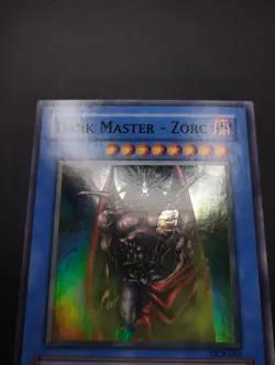 YUGIOH 2003 | DARK MASTER - ZORC | DCR-082 | NM - MINT | SUPER RARE - Image 4