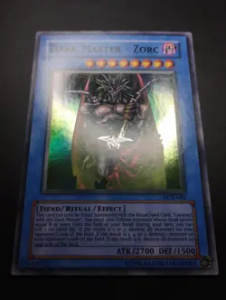 YUGIOH 2003 | DARK MASTER - ZORC | DCR-082 | NM - MINT | SUPER RARE - Image 5