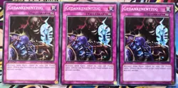 3x Gedankenentzug LTGY-DE079 COMMON DEUTSCH 1.Auflage PLAYSET Yu-Gi-Oh - Image 1