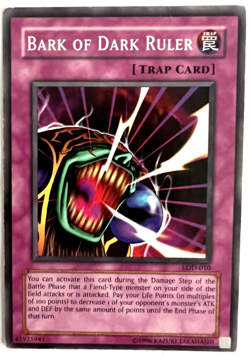 YuGiOh! - Bark of Dark Ruler - LOD-010 - Unlimited - Common - Image 1