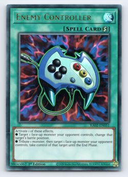 Enemy Controller - RA02-EN051 - Ultra Rare - 1st Edition Yugioh - Image 1