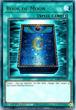 Book of Moon - RA02-EN050 - Ultra Rare - 1st Edition Yugioh - Image 1