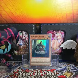 YUGIOH EXOSISTER STELLA SUPER RARE GRCR-EN014 - Image 1