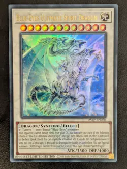 Blauaugiger ultimativer Geisterdrache 25LP-EN020 Ultra Rare STAMPED EN NM YUGIOH - Image 1