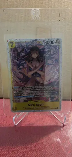 Carte One Piece Card Game EB03-055 SR Nico Robin Foil [FR] TCG EB03 Near Mint - Image 1