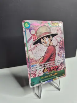 One Piece TCG - Monkey D. Luffy OP13-118 SEC ALTERNATE ART (SEC AA) - NM - ENG - Image 2