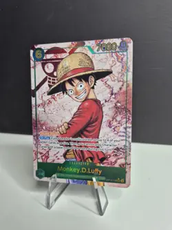 One Piece TCG - Monkey D. Luffy OP13-118 SEC ALTERNATE ART (SEC AA) - NM - ENG - Image 3