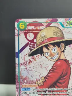 One Piece TCG - Monkey D. Luffy OP13-118 SEC ALTERNATE ART (SEC AA) - NM - ENG - Image 4