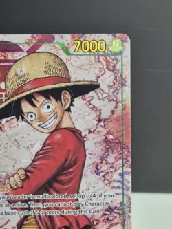 One Piece TCG - Monkey D. Luffy OP13-118 SEC ALTERNATE ART (SEC AA) - NM - ENG - Image 5