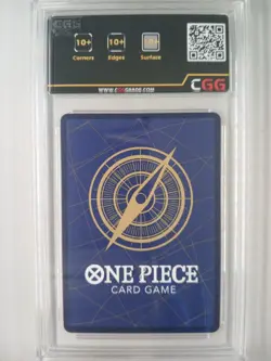 One Piece Jinbe (OP01-014) Premium Bandai Products CGG 10+ Triple 28460344 - Image 2