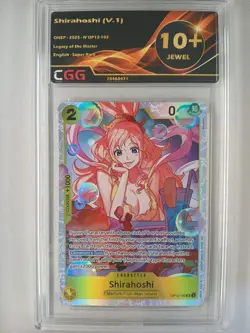 One Piece Shirahoshi (OP12-102) (V.1) Legacy of the Mas CGG 10+ Triple 28460471 - Image 1