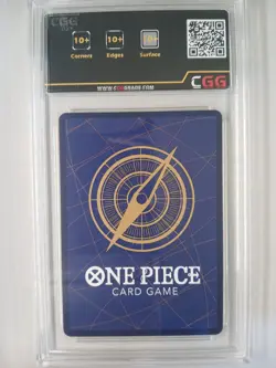 One Piece Shirahoshi (OP12-102) (V.1) Legacy of the Mas CGG 10+ Triple 28460471 - Image 2