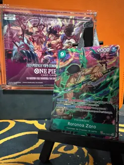 ONE PIECE TCG - Zoro TR Treasure Rare FR MINT OP11 (OP06-118) - Image 1