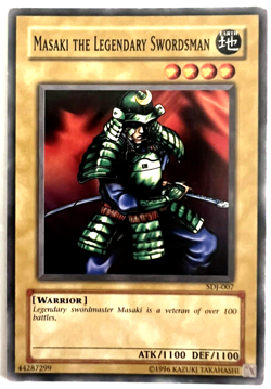 YuGiOh! - Masaki the Legendary Swordsman - Common - Image 1