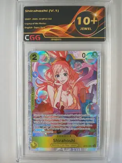 One Piece Shirahoshi (OP12-102) (V.1) Legacy of the Mast CGG 10+ Triple 28460474 - Image 1