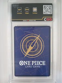 One Piece Shirahoshi (OP12-102) (V.1) Legacy of the Mast CGG 10+ Triple 28460474 - Image 2