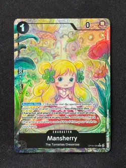 Mansherry (OP05-088 R) Alternate Art ENGLISH - One Piece Card Game - Image 1