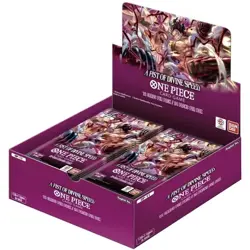 One Piece TCG CCG OP-11 A Fist Of Divine Speed Factory Sealed 24 Pack Box - Image 1