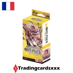 [FR] One Piece - Deck pour Debutant ST-20 + booster OP09 : Charlotte Katakuri - Image 1