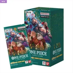 One Piece TCG Card TWO LEGENDS Booster Box Sealed OPK-08 Korean ver. - Image 2