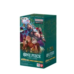 One Piece TCG Card TWO LEGENDS Booster Box Sealed OPK-08 Korean ver. - Image 3