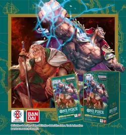 One Piece TCG Card TWO LEGENDS Booster Box Sealed OPK-08 Korean ver. - Image 5