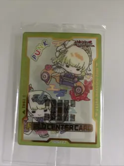 Yugioh Battles Of Legend Punk Field Center Token - Image 1