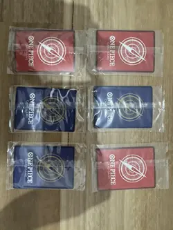One Piece TCG EXCLUSIVE Asia Mini Tin Vol 1 TS01 Set of 6 Promo Cards (SEALED) - Image 2
