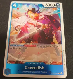 🔥 One Piece TCG (Playset) 4x Royal Blood OP10-045 Cavendish Rare English NM 🔥 - Image 1