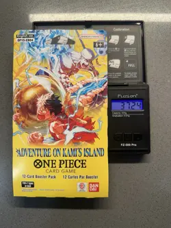 One Piece OP-15 Adventure On Kami’s Island Sleeved Booster Pack - Heavy - 37.24g - Image 1