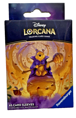 Disney Lorcana TCG - WINNIE THE POOH Card Sleeves - Sealed - Image 1