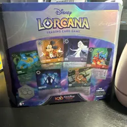 🔥 Lorcana TCG: Rise of the Floodborn - Disney 100 Collector's Edition Set 🔥 - Image 1