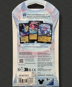 Disney Lorcana WINTERSPELL Sleeved Booster Pack Lot of 3 Sealed Ravensburger - Image 4
