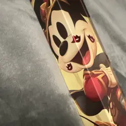 Disney Lorcana Mickey and Minnie Foil Playmat on the Carousel Park exclusive - Image 1