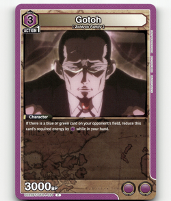 Union Arena Gotoh - Hunter x Hunter - Image 1