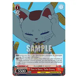 Weiss Schwarz - Dandadan - Time to Dance, Turbo Granny (C) DDD/S118-E072 - Image 1
