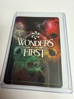 Wonders of the First Dreadsight Legendary Story Token TFA-T5 Formless Foil u - Image 2