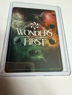 Wonders of the First Glix Wrenchshadow Wonder Call of the Stones alt art ff - Image 2
