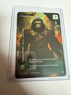 Wonders of the First General Brutus Ironjaw Epic FF Wonder Call of the Stones - Image 1