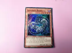 Yugioh Shaddoll Beast AP06-EN008 Super rare - Image 1